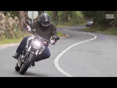 2018 Honda CB125 - Visordown Launch Test - 동영상