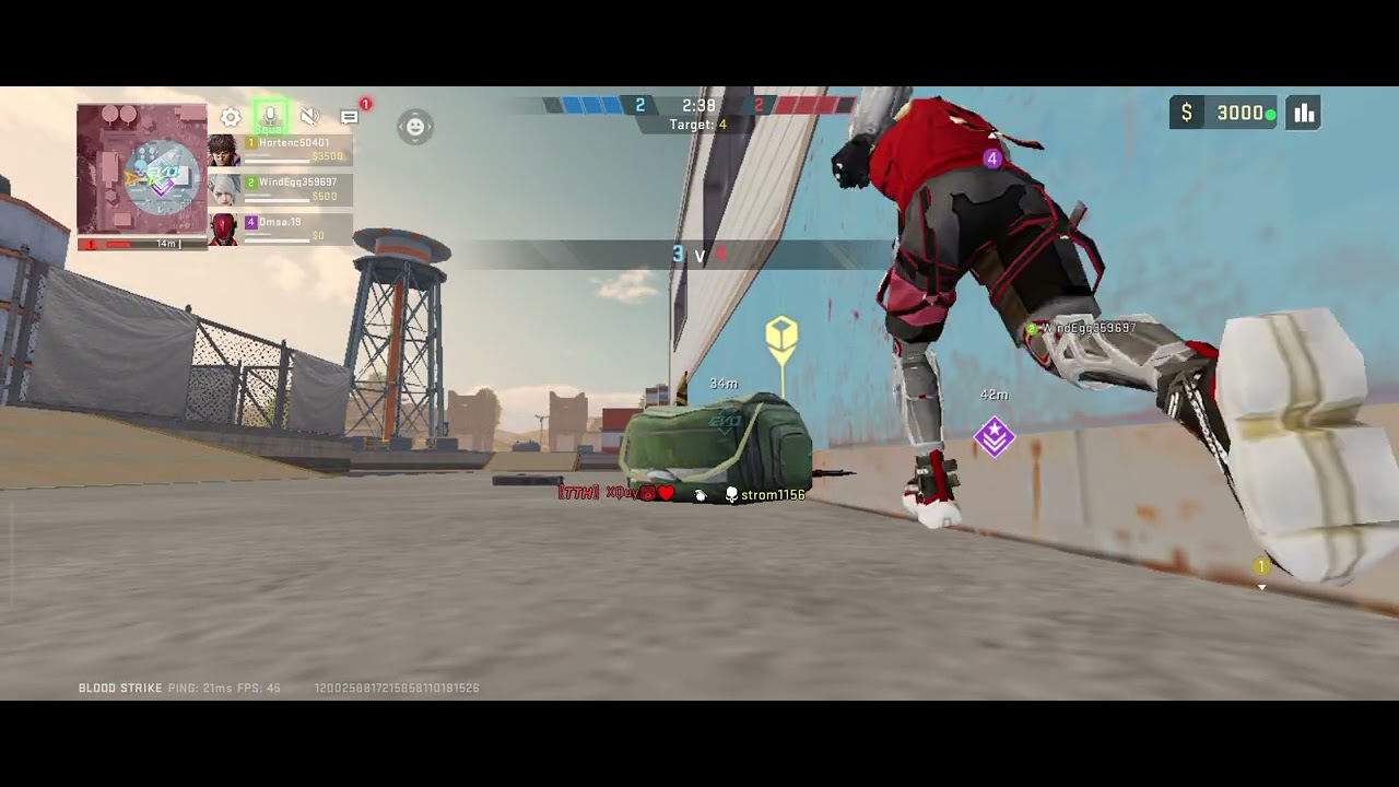 Tutorial bagi pemula bloodstrike #bloodstrike #Ethan