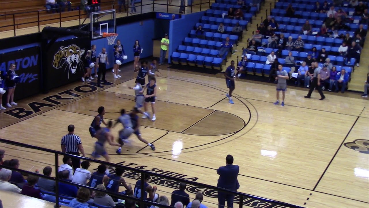 Barton Men's Basketball highlights vs Colby Community College 2020 YouTube