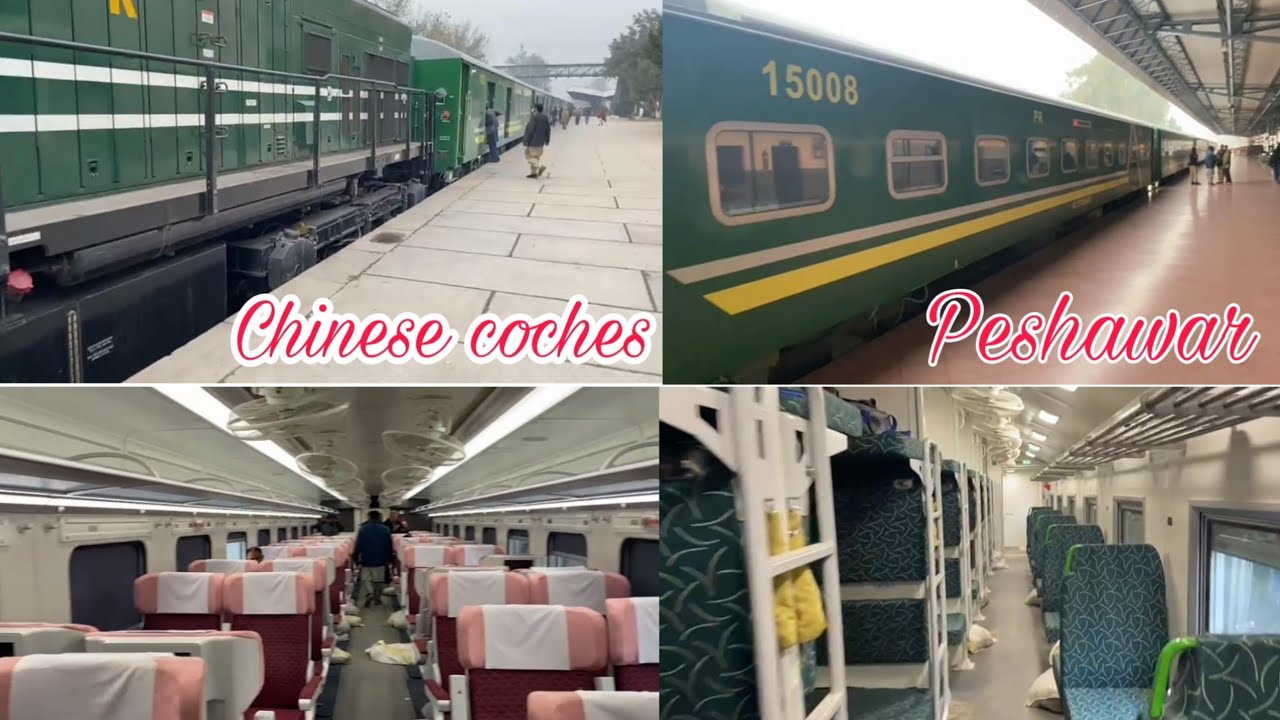 Inside Views Of New Chinese Coaches Stationed At Peshawar | World Tourism
