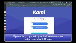 Schoology: How to submit assignment Kami