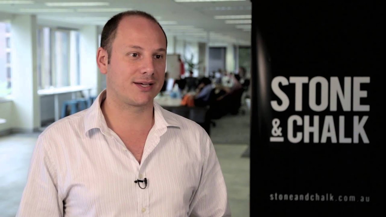 Innovation Statement: Alex Scandurra CEO of Stone & Chalk 