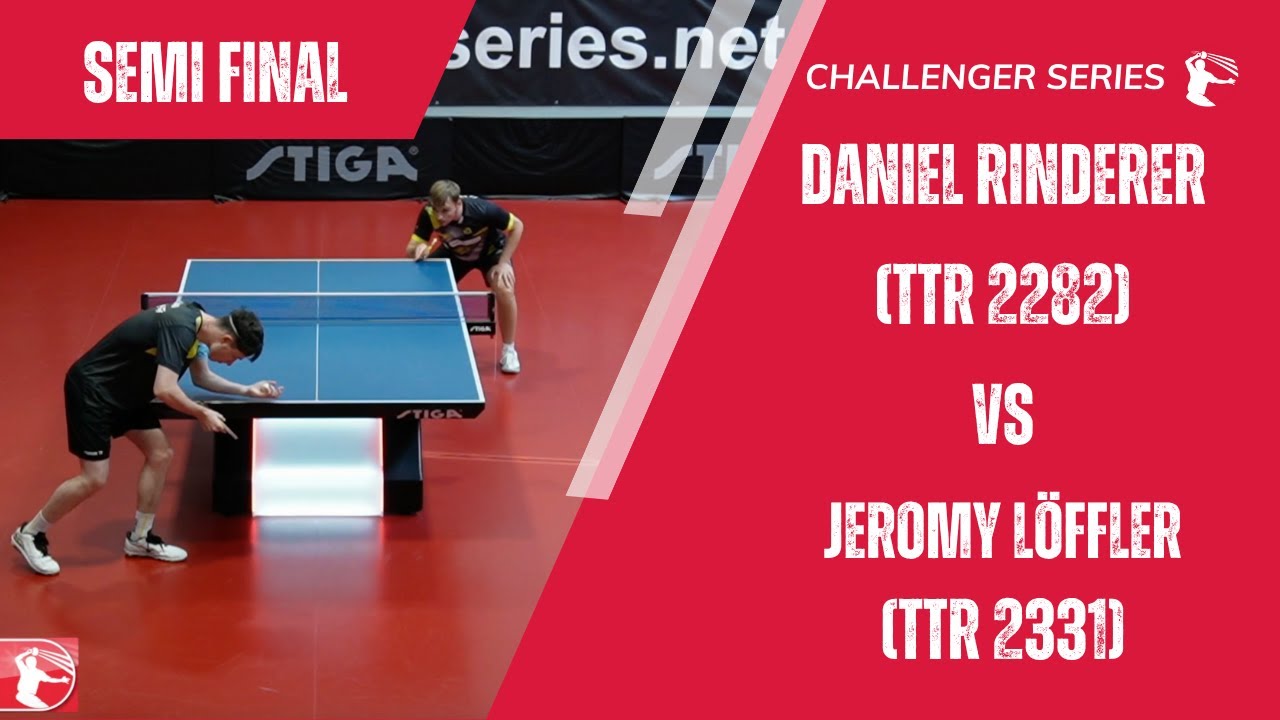 Semi Final | Daniel Rinderer (TTR 2282) vs Jeromy Löffler (TTR 2331) | Week 22