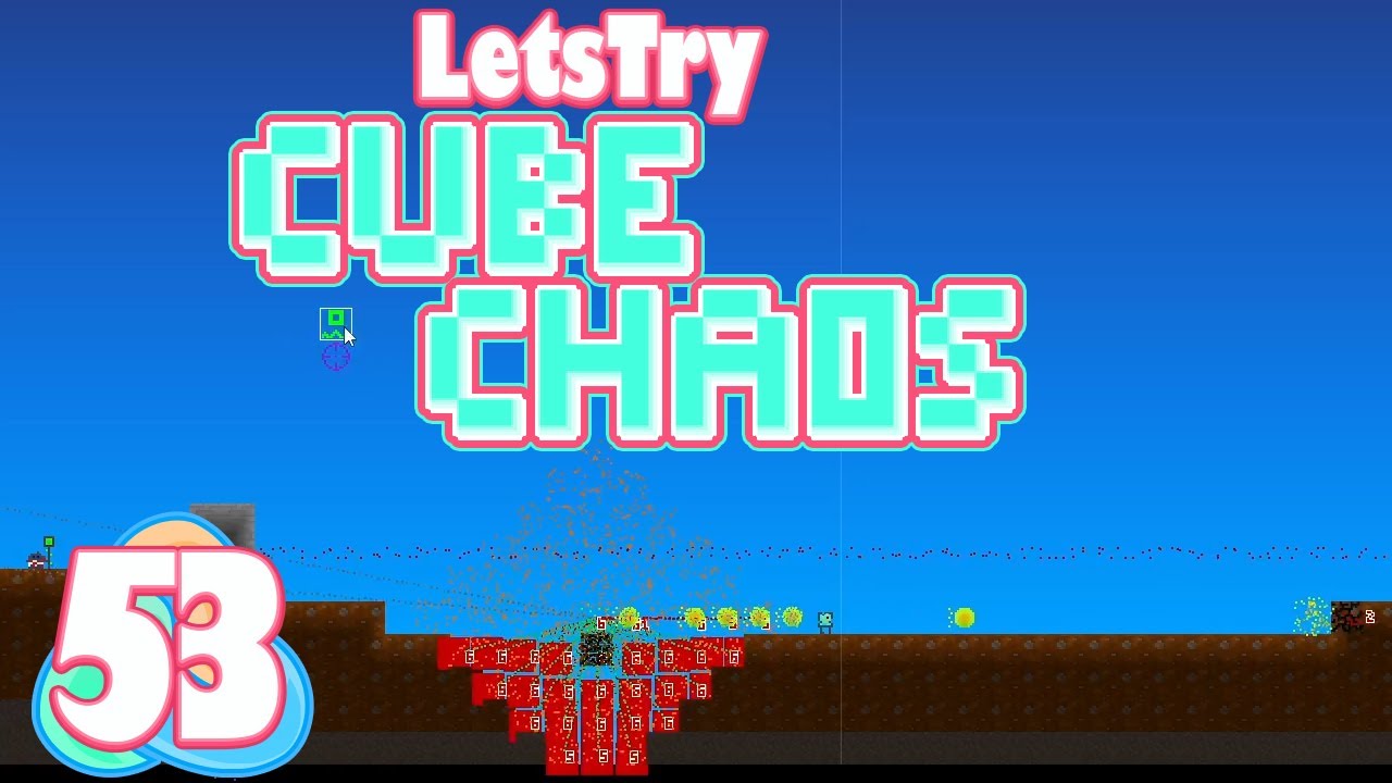 Chaos Rings are Cheaty! Priest Chaos: Let's Play Cube Chaos Ep 53