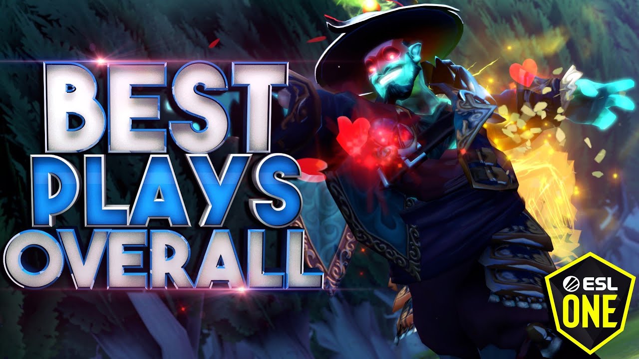 BEST Plays, MOST EPIC Moments of ESL One Germany 2020 - Dota 2