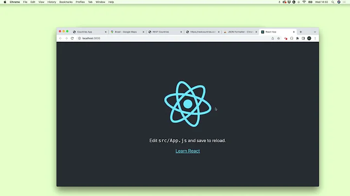 Countries App (ReactJS + SASS)  Criar uma aplicao ...