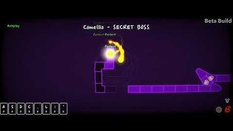 ADOFAI Custom #16: Camellia - SECRET BOSS | A Dance Of Fire And Ice