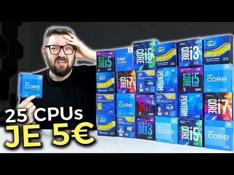 I bought 25 defective CPUs - can I make a profit?