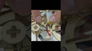 My DIY Wooden Puzzle RC Drone Finally Flies! Full Flight Demo #3dpuzzles #drone #3dpuzzle