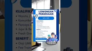 LOKERBOX - Lowongan Pekerjaan SPG/SPB