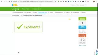 IXL 7th D 4, H 2, K 2