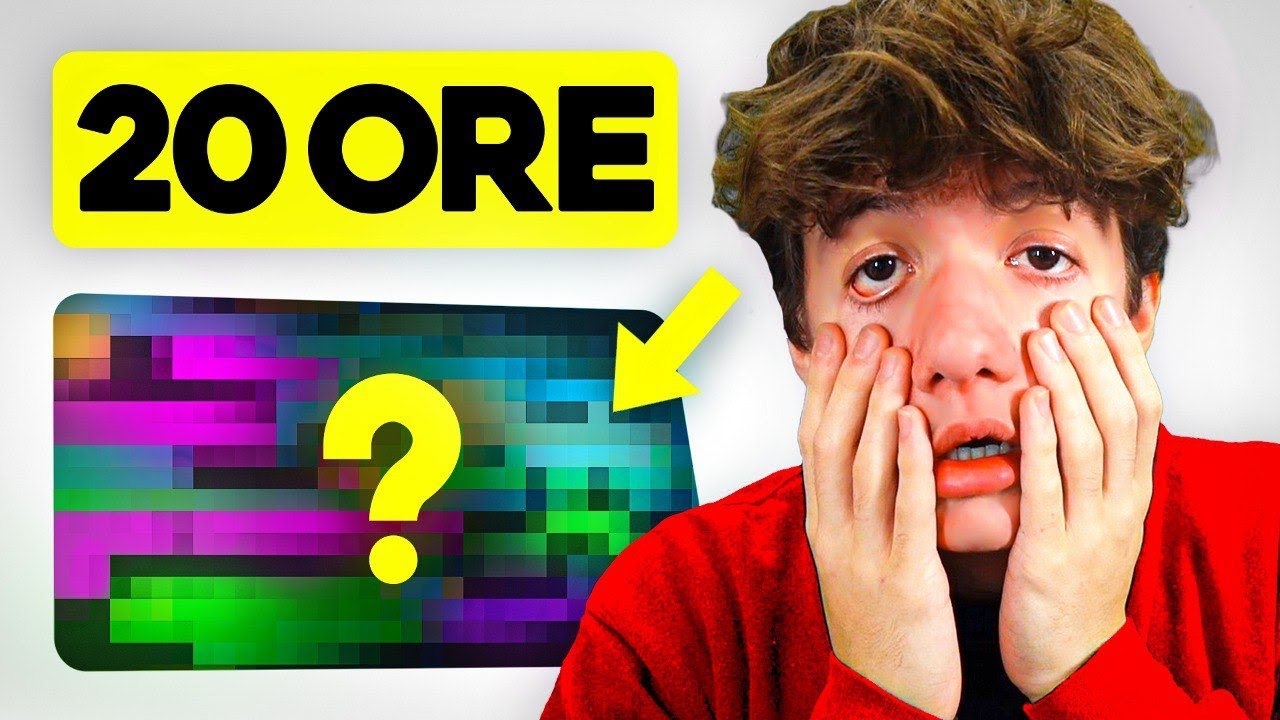 20 ORE di EDITING per QUESTO VIDEO