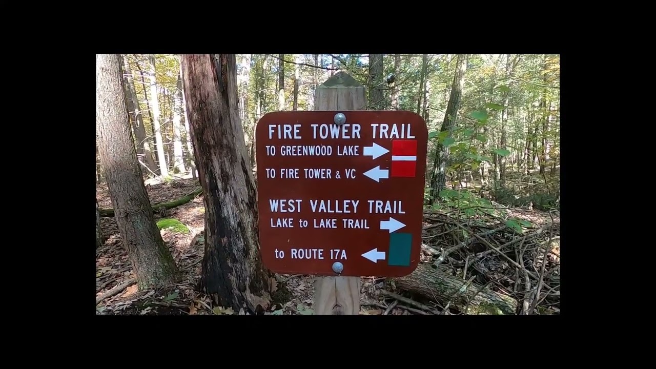 Sterling Forest Bare Rock Trail Hike New York