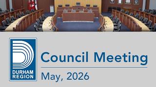 Regional Council Meeting - May 27, 2026
