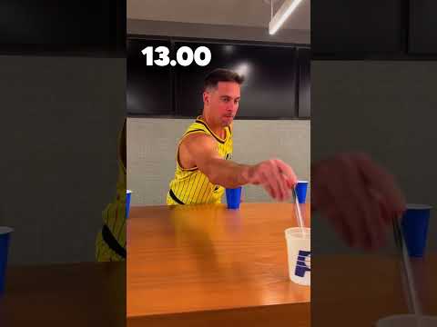 T.J. McConnell Takes on the Locker Room Time Trial β±