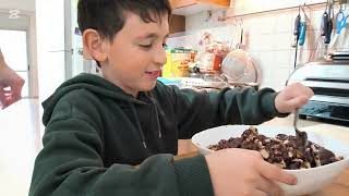 נקניק שוקולד