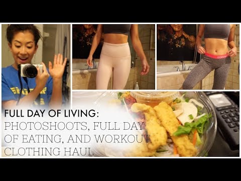 Full Day of Living: Day of Eats, Photo Shoot, & Grocery Haul