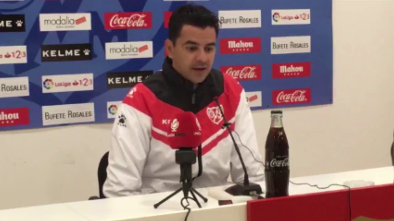 Rueda de prensa de Míchel previa al Rayo Vallecano - Sevilla Atlético ...