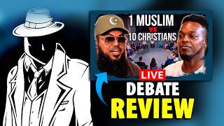 🔴 LIVE REVIEW: 1 Muslim vs 10 Christian Apologists