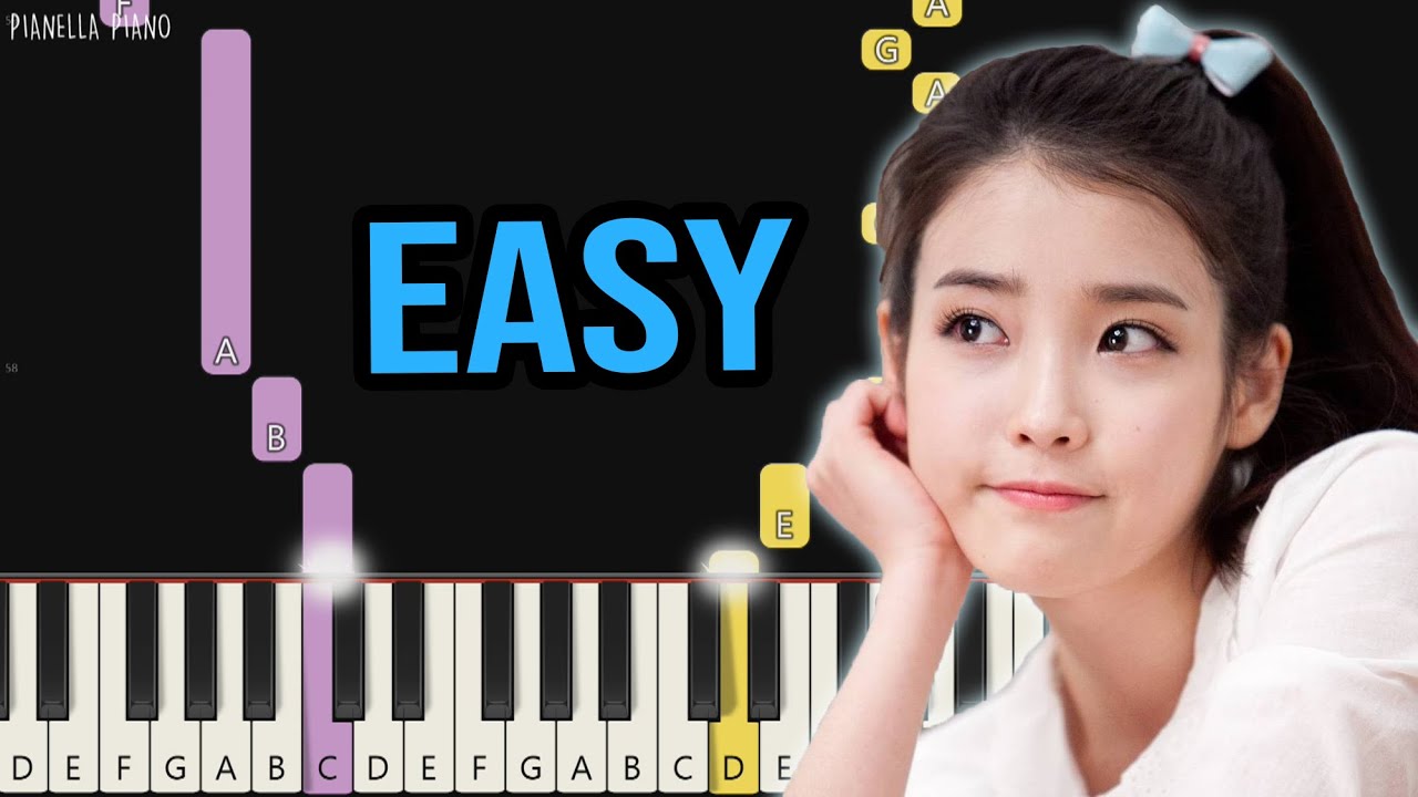 IU - Into the I-Land | EASY Piano Tutorial by Pianella Piano