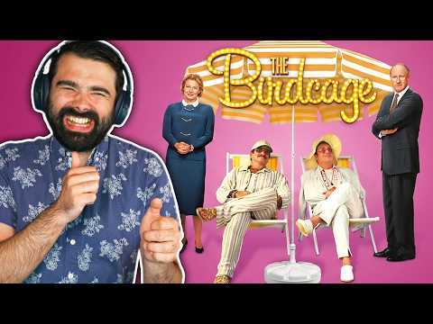 THE BIRDCAGE (1996) MOVIE REACTION! ROBIN WILLIAMS & NATHAN LANE HILARIOUS COMEDY