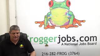 The Ohio Job Show Presented by FroggerJobs.com Episode 48