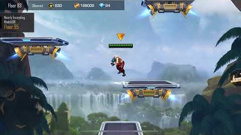 Contra Returns: Jump to 139th Floor in Legion