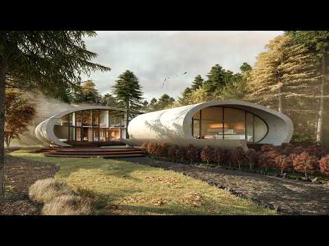 Video MODERN FUTURISTIC DOME HOUSE DESIGN IDEAS | COZY GEODESIC DOME TOURS TO SKYROCKET PROPERTY VALUE