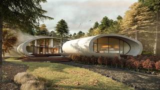 MODERN FUTURISTIC DOME HOUSE DESIGN IDEAS | COZY GEODESIC DOME TOURS TO SKYROCKET PROPERTY VALUE