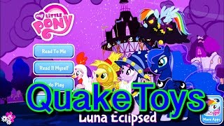 My Little Pony Story App Princess Luna Eclipsed Nightmare Moon Halloween MLP Night Game QuakeToys screenshot 3