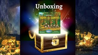 Unboxing:  Donald Duck in Happy Camper