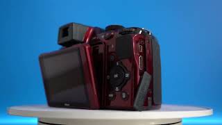 Купить Фотоаппарат Nikon Coolpix P510 Red по цене 15 900 руб. в