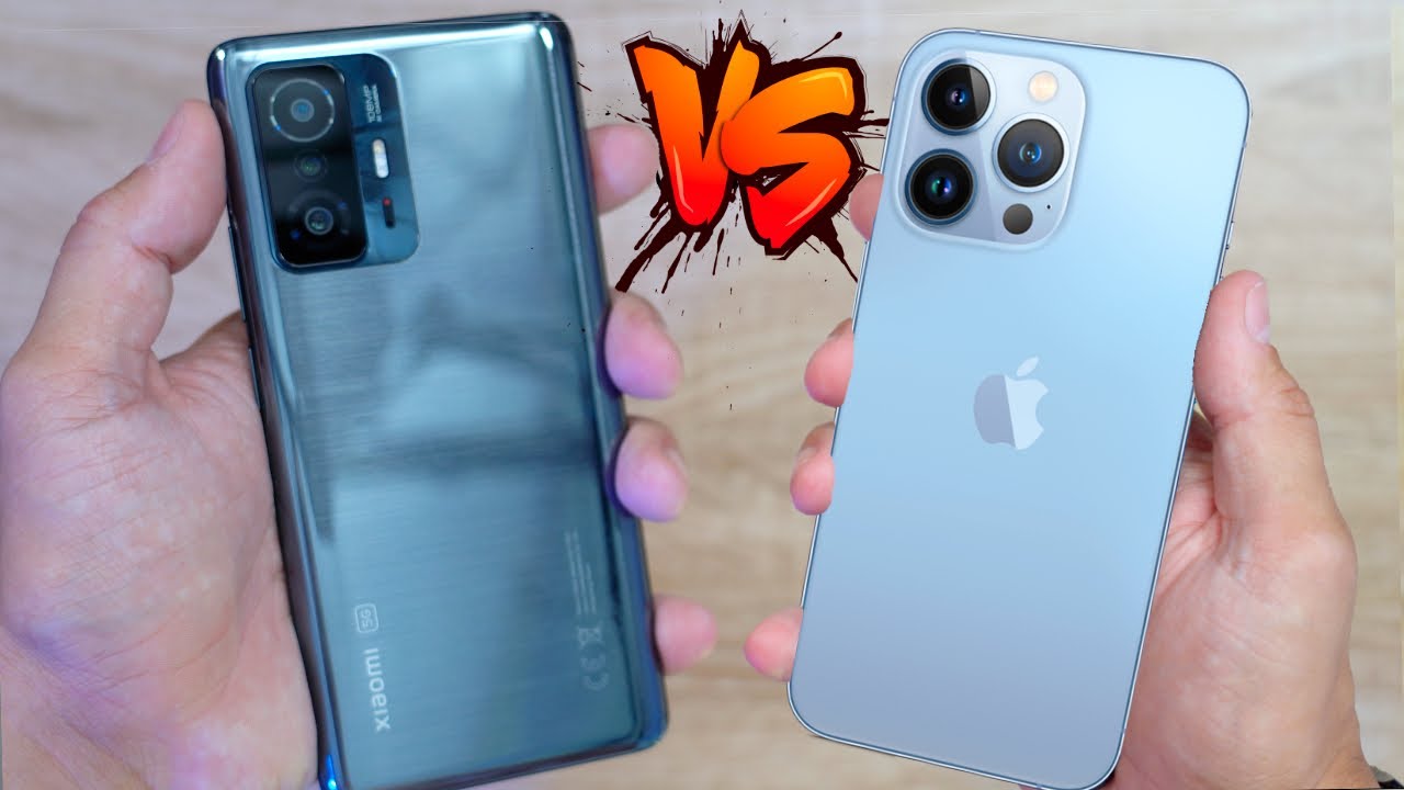 NUEVO Xiaomi 11T Pro vs iPhone 13 💥 ¿Apple GANÓ de nuevo? - YouTube