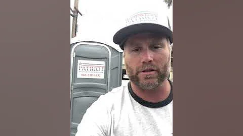 How to Move a Portable Restroom