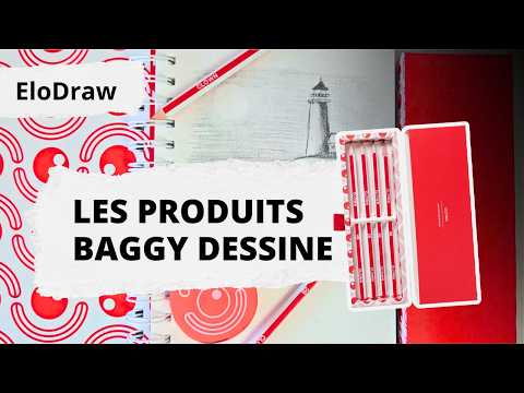 EloDraw tests Clown Art, the #drawing brand by Baggy Dessine