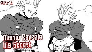 Fallen Angel Merno Reveals His True Power, Angel From Universe 13, Goku Fights Mernos Clone Part-13