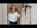 COME SHOPPING WITH ME WESTFIELD LONDON / NEW IN TRY ON S/S 2023 / ZARA H&amp;M MANGO REISS ARKET STORIES