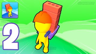 Tower Master: Collect & Build Gameplay Walkthrough Part 2 - Tutorial Build A Liberty (Android,iOS) screenshot 3