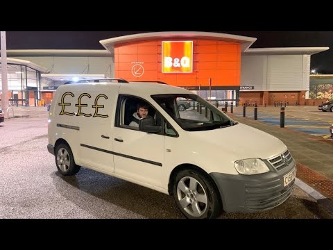 VW Caddy Maxi Camper Van Conversion *Part 2* - YouTube