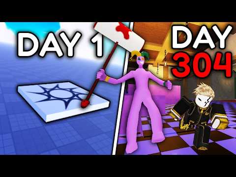 I Spent 300 DAYS to Make My DREAM Roblox Game