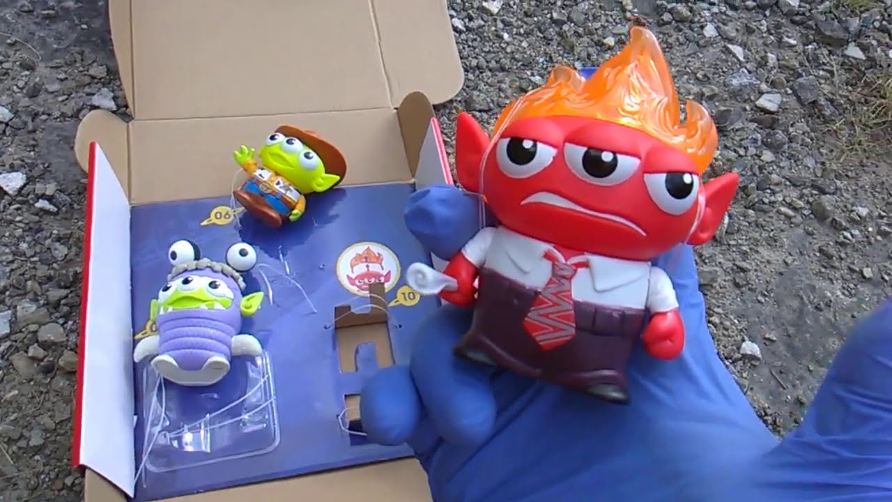 Toy Story Tuesday! Alien Remix Mattel Figures! Woody, Boo, and Anger!