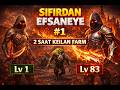 YOK BÖYLE BİR PARA ! KNİGHT ONLİNE  SIFIRDAN  ASAS SERİSİ  KEİLAN FARM  