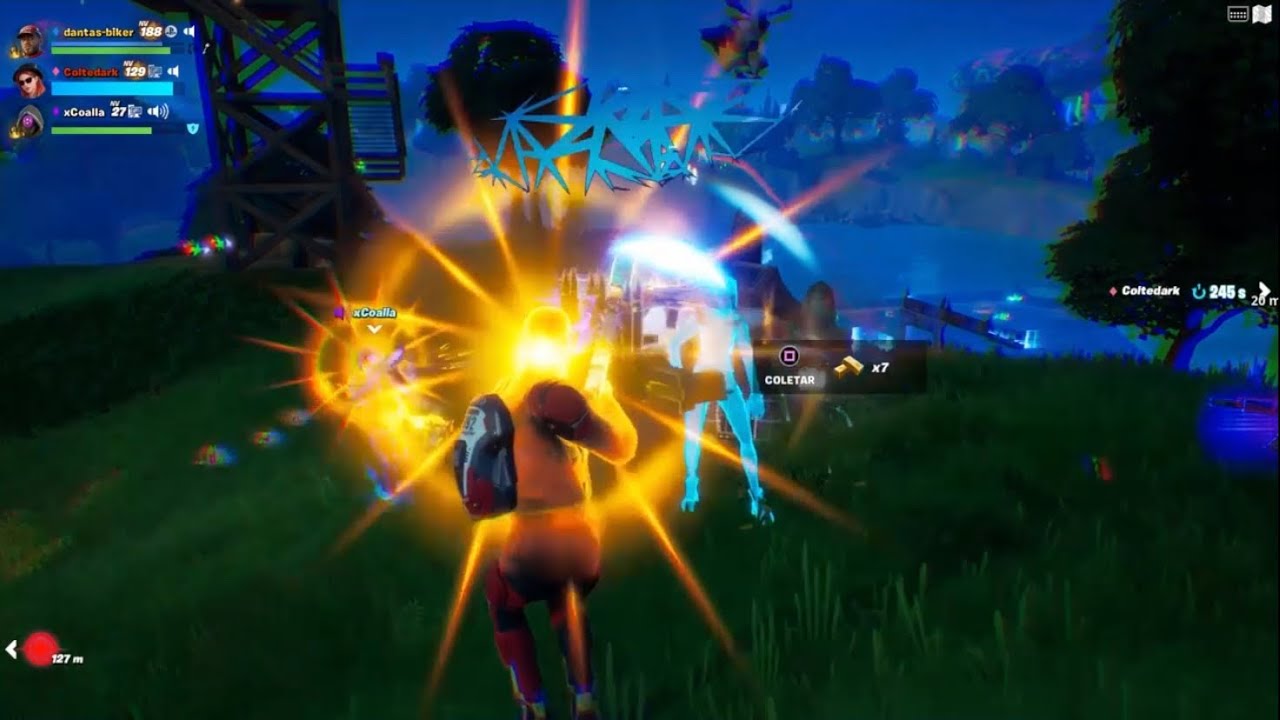 FORTNITE - ROTACIONANDO E A SNIPER ESTRALANDO NO LOMBO DOS ADVERSÁRIOS 😎