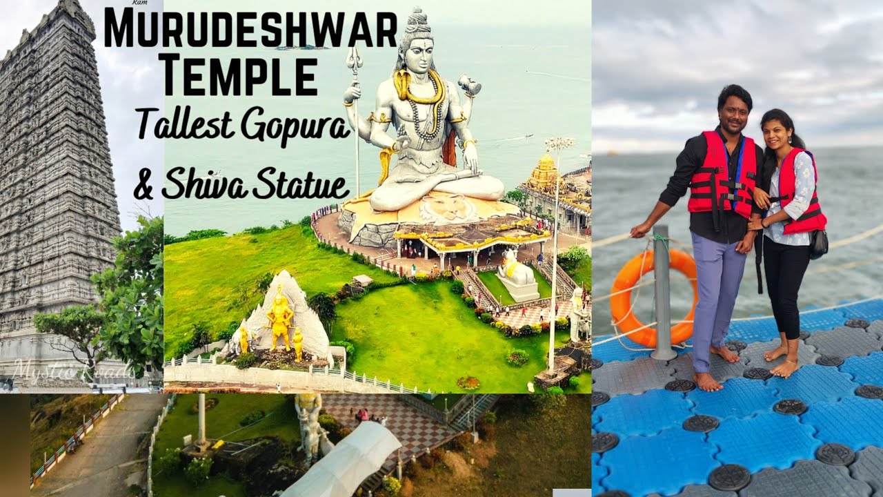 Day 6 vlog || murudeshwar Temple  || Gokarna || sangavianil vlogs 