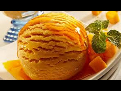 Kesar Pista Mango Ice Cream Recipe
