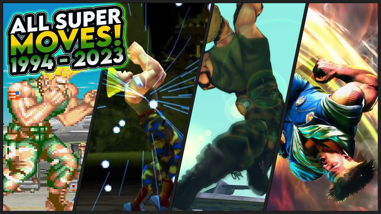 List of moves in Super Street Fighter IV A-G  Guile street fighter, Street  fighter, Super street fighter
