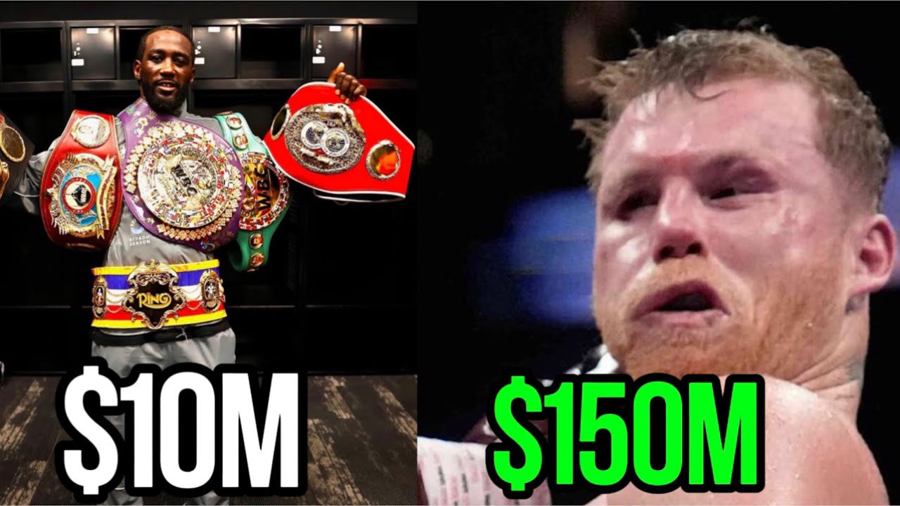 How Much Did Canelo Alvarez and Terence Crawford REALLY Make? - YouTube
