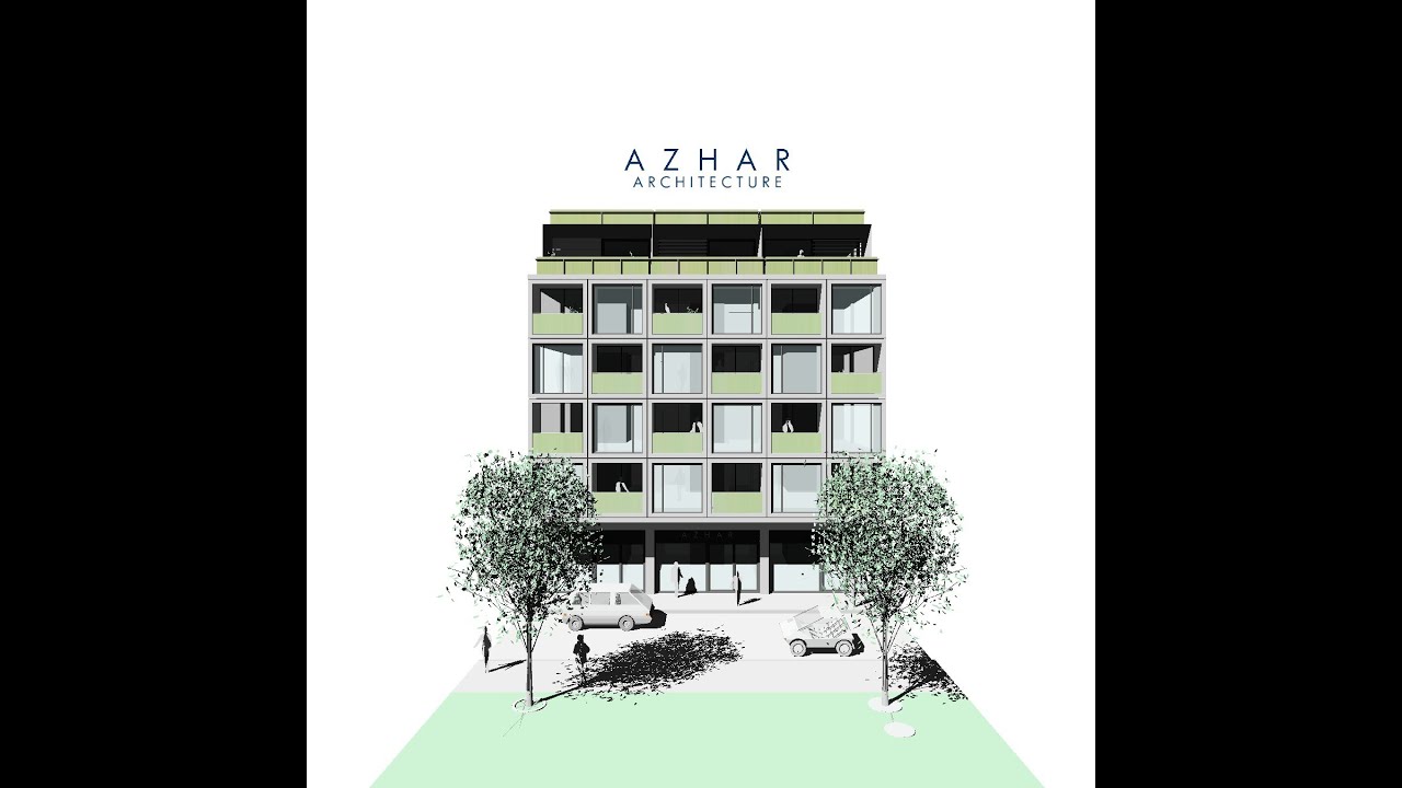 AZHAR: Block AZ-D01 - YouTube