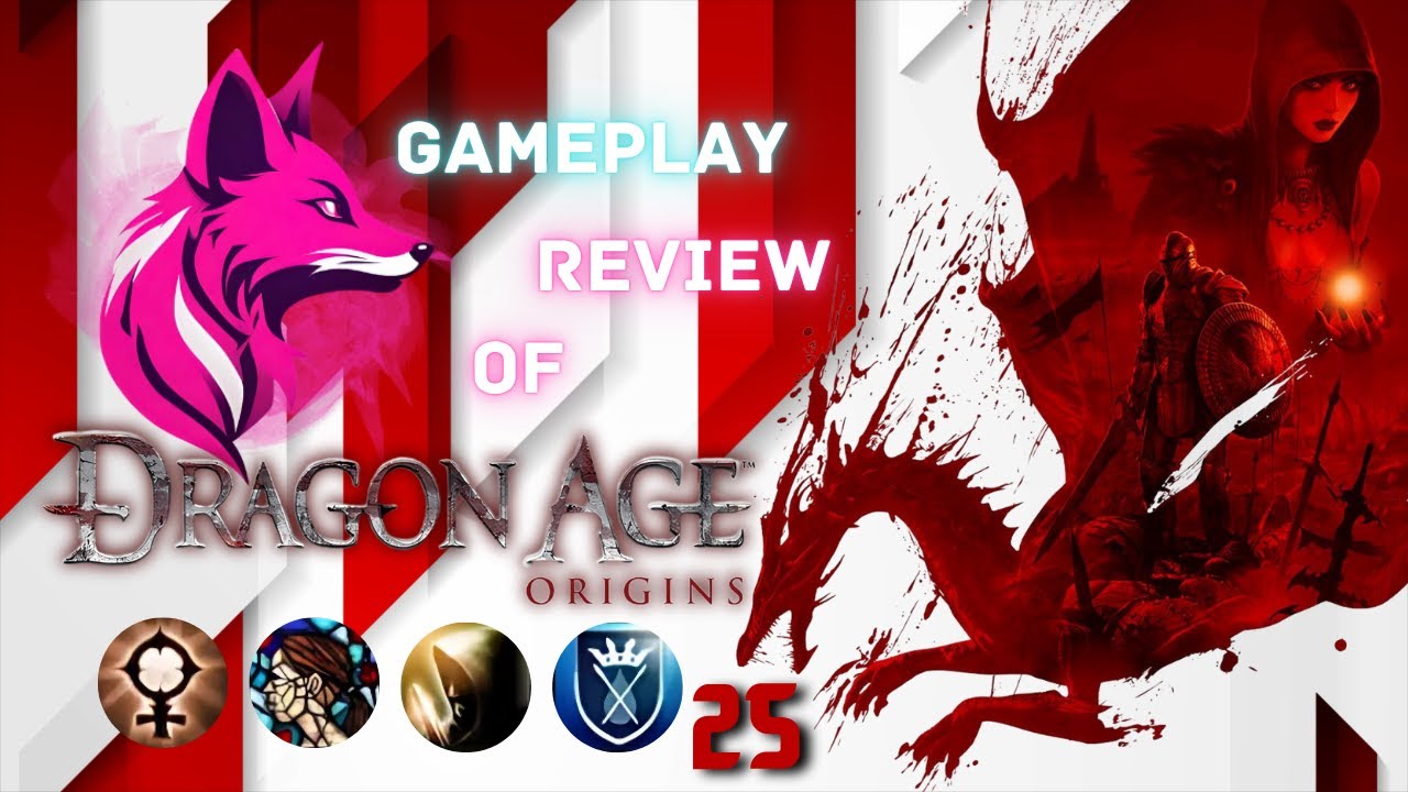 Dragon Age Origins Gameplay Noble Rogue Review! 25