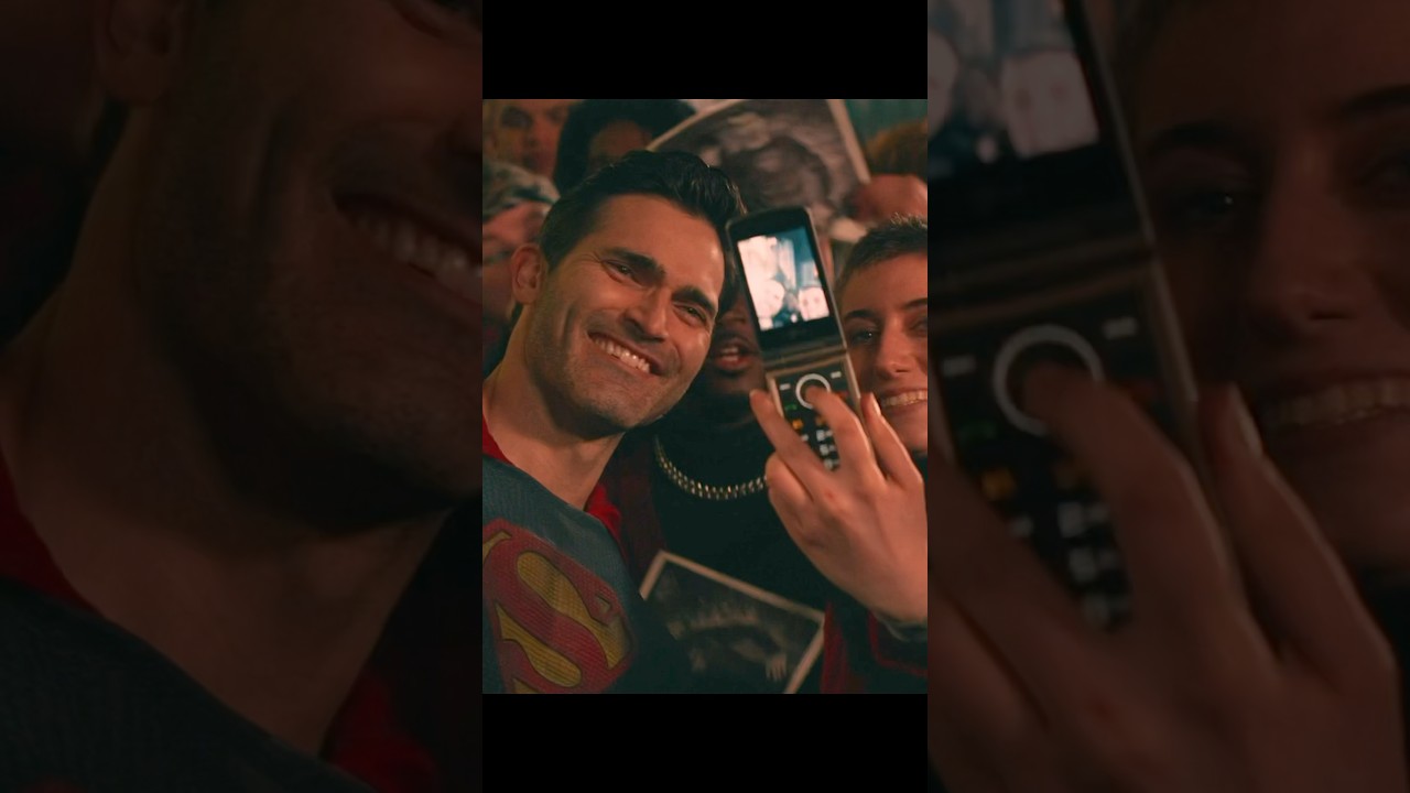 Superman is son show his superpower for the first time 